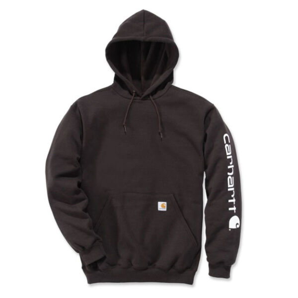 SWEAT A CAPUCHE NON ZIPPE HOODED 356G CP REF.K288