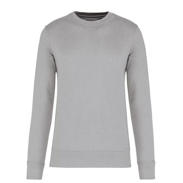 SWEAT COL ROND HOMME 85%COTON BIO 15% POLYESTER RECYCLE REF.K4025