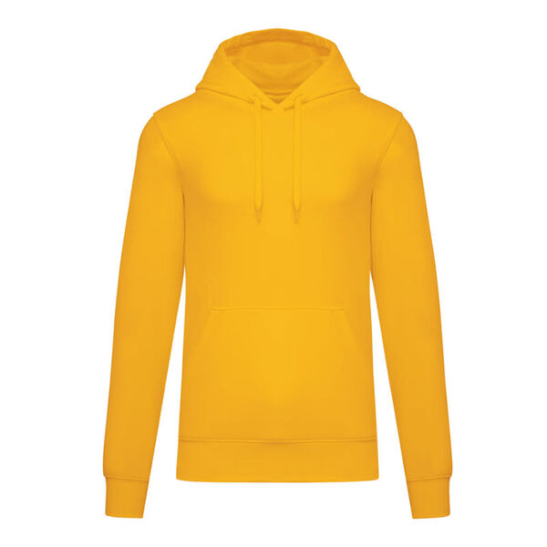 SWEAT A CAPUCHE HOMME 85%COTON BIO 15% POLYESTER RECYCLE REF.K4027