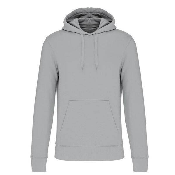 SWEAT A CAPUCHE HOMME 85%COTON BIO 15% POLYESTER RECYCLE REF.K4027