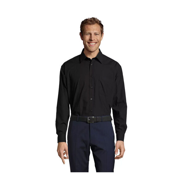 CHEMISE BALTIMORE  HOMME POPELINE ML  REF 16040