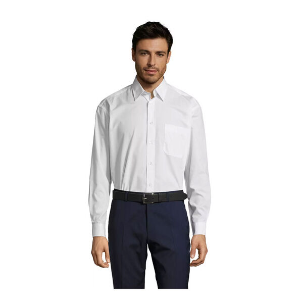 CHEMISE BALTIMORE  HOMME POPELINE ML  REF 16040