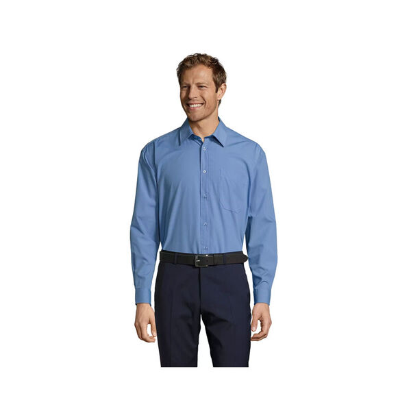 CHEMISE BALTIMORE  HOMME POPELINE ML  REF 16040