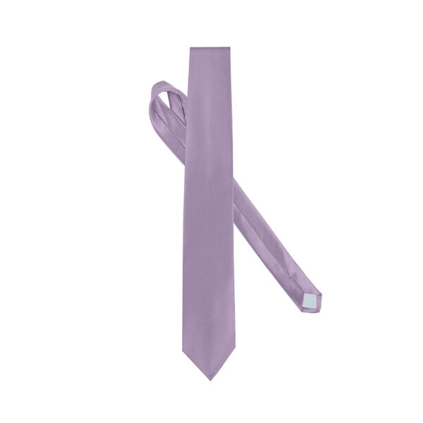 CRAVATE SATINEE 100%POLYESTER 147X8CM REF K860