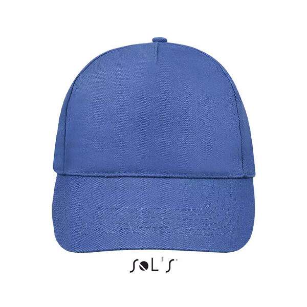 CASQUETTE 5 PANNEAUX SUNNY 100% COTON 180GR REF 88110