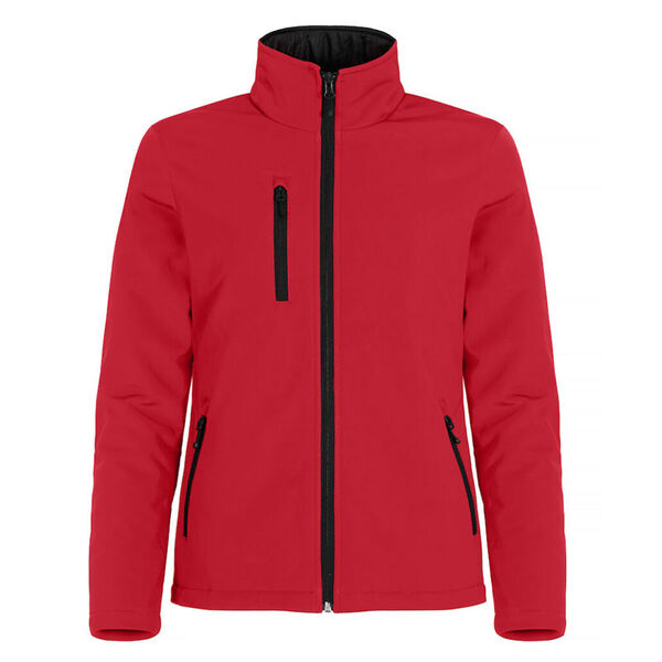SOFTSHELL FEMME PADDED 3 COUCHES POLY/ELASTH REF.0200957