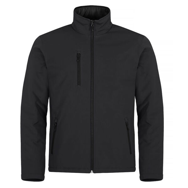 SOFTSHELL HOMME PADDED 3 COUCHES POLY/ELASTH REF.0200954