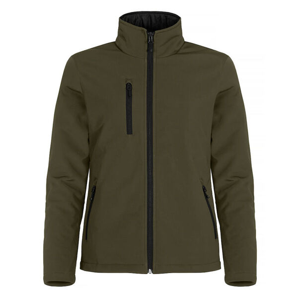 SOFTSHELL FEMME PADDED 3 COUCHES POLY/ELASTH REF.0200957