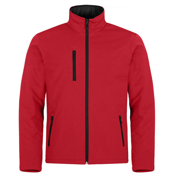 SOFTSHELL HOMME PADDED 3 COUCHES POLY/ELASTH REF.0200954