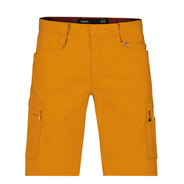 SHORT DE TRAVAIL ZION POLY RECYCLE COTON BCI EME 250GR