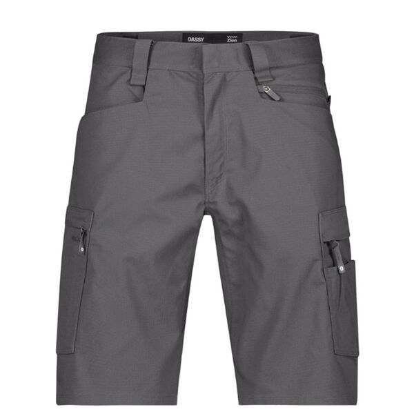 SHORT DE TRAVAIL ZION POLY RECYCLE COTON BCI EME 250GR