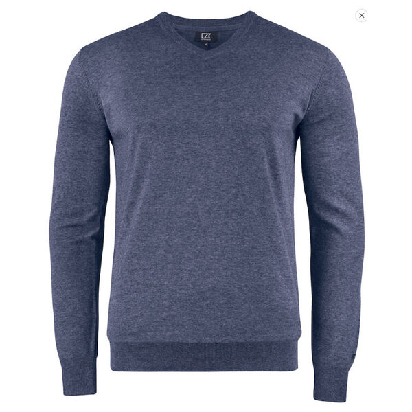 PULL COL V HOMME COTON/NYLON 200GR REF.355418