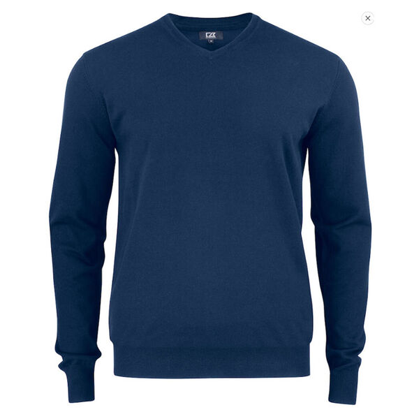 PULL COL V HOMME COTON/NYLON 200GR REF.355418