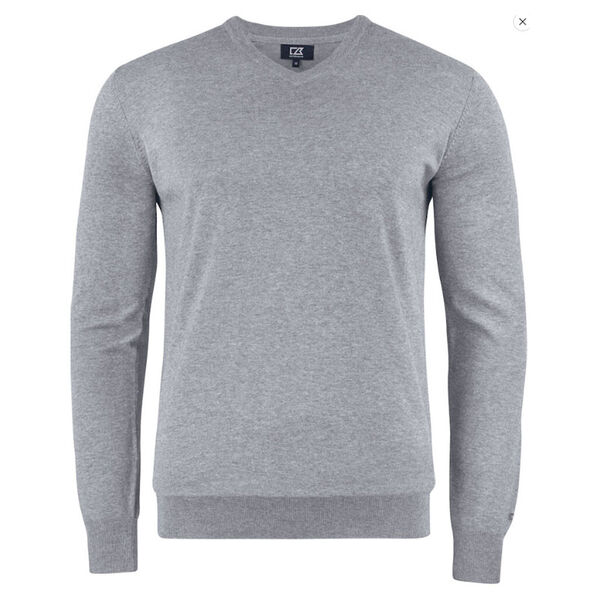 PULL COL V HOMME COTON/NYLON 200GR REF.355418