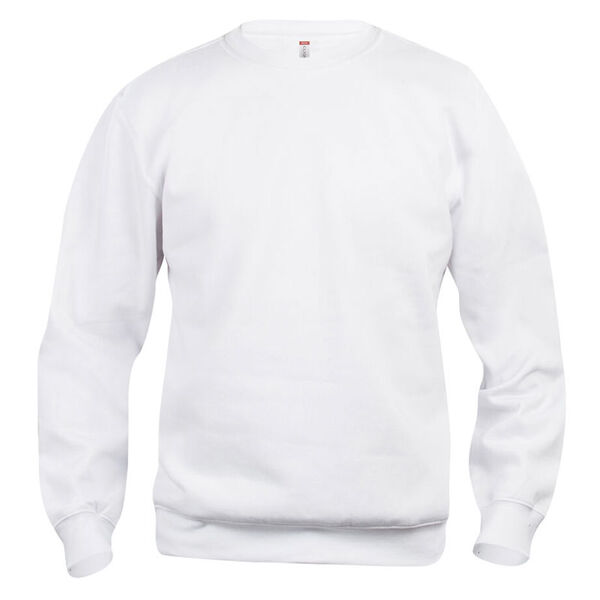 SWEAT BASIC ROUNDNECK COL ROND PC 65/35 280GR REF 021030