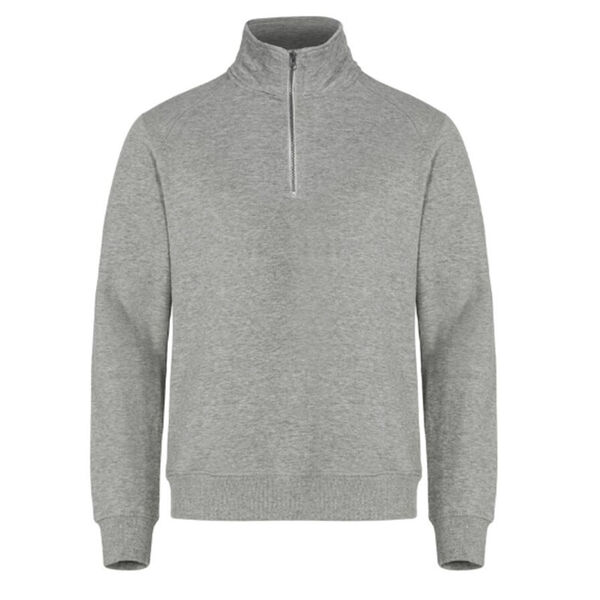 SWEAT BASIC COL ZIPPE  PC 65/35 280GR REF 021033