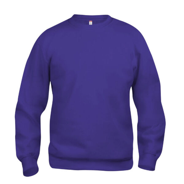 SWEAT BASIC ROUNDNECK COL ROND PC 65/35 280GR REF 021030