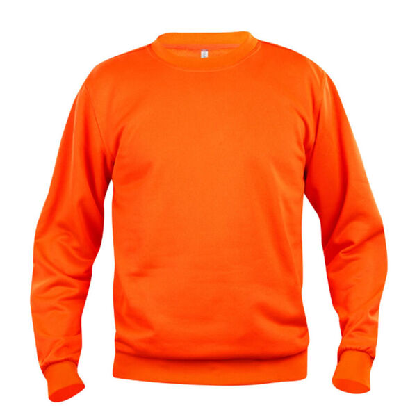 SWEAT BASIC ROUNDNECK COL ROND PC 65/35 280GR REF 021030