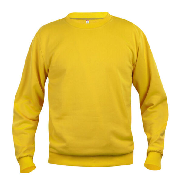 SWEAT BASIC ROUNDNECK COL ROND PC 65/35 280GR REF 021030