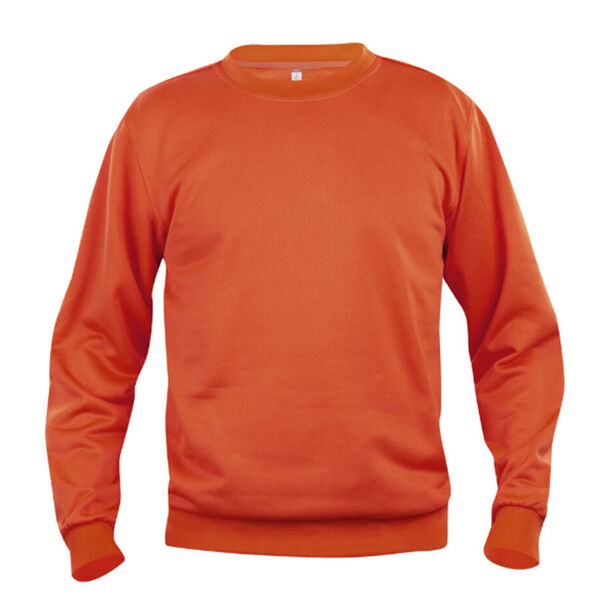 SWEAT BASIC ROUNDNECK COL ROND PC 65/35 280GR REF 021030