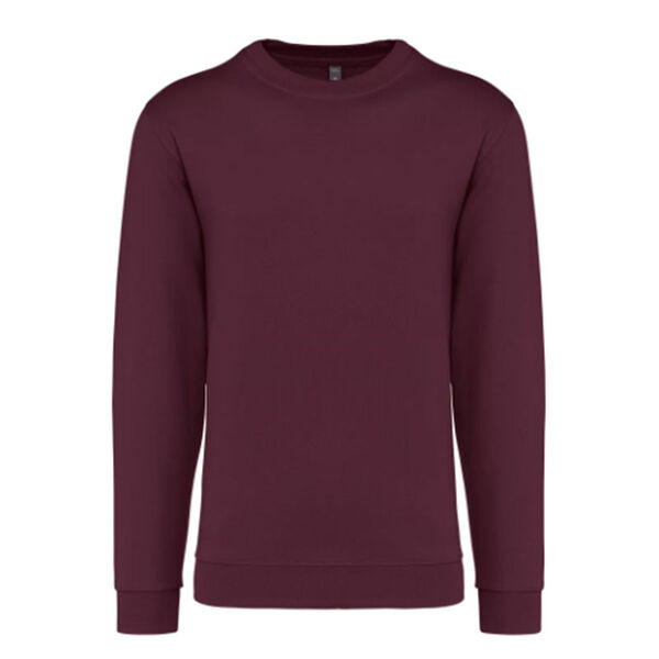 SWEAT BASIC COL ROND 280G CP 80/20  K474
