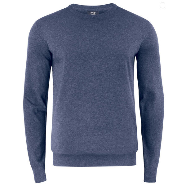 PULL COL ROND HOMME COTON/NYLON 200GR REF.355416