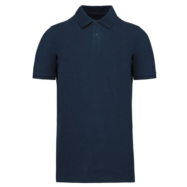 POLO PIQUE MANCHES COURTES 100% COTON BIO180 REF.K2025