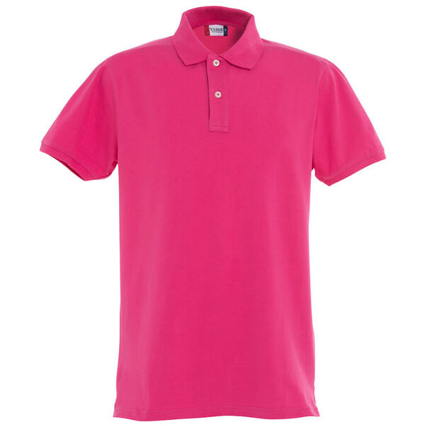 POLO PREMIUM HOMME 95%COTON/5%ELASTHANNE REF.028240