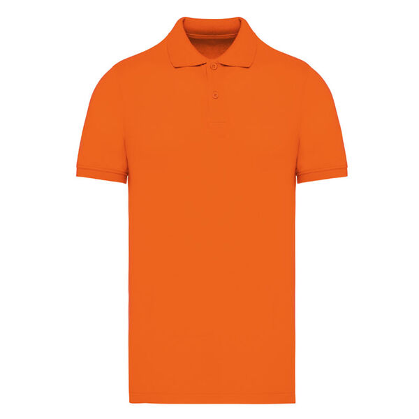 POLO PIQUE MANCHES COURTES 100% COTON BIO180 REF.K2025