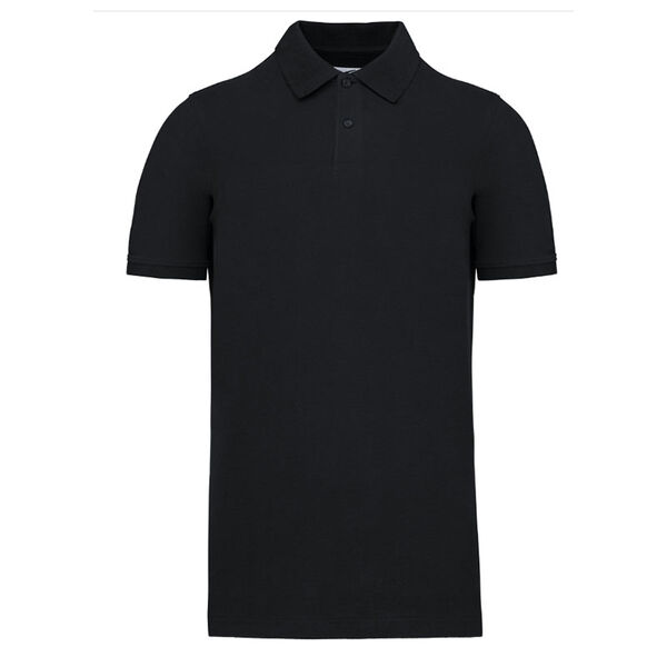 POLO PIQUE MANCHES COURTES 100% COTON BIO180 REF.K2025