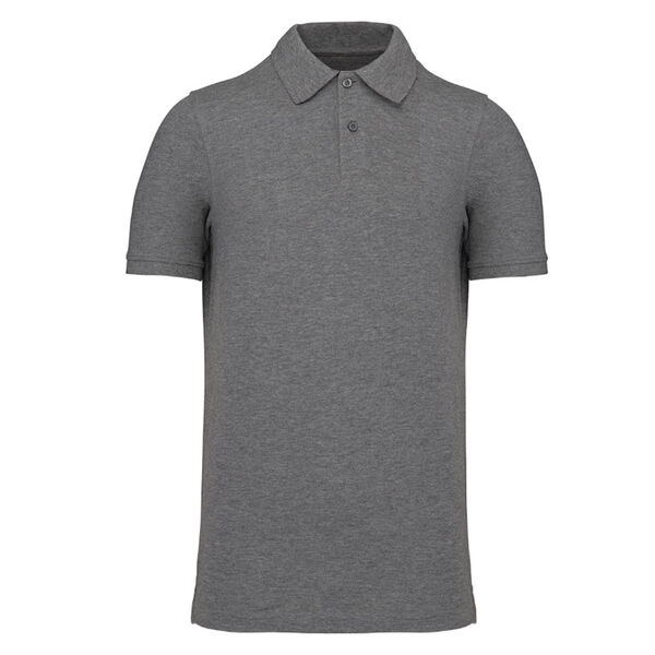 POLO PIQUE MANCHES COURTES 100% COTON BIO180 REF.K2025