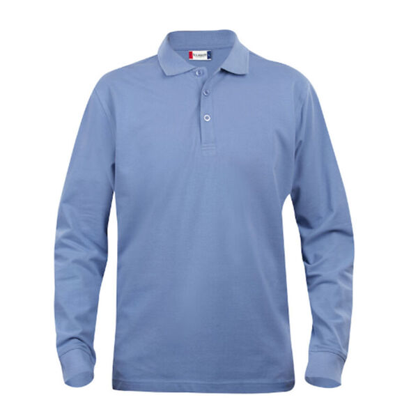 POLO HOM LINCOLN CLASSIC ML MAILLE PIQUEE COTON 200g/m� R&eacute;f.028245