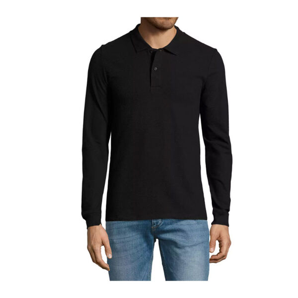 POLO PIQUE HOMME PERFECT ML 100% COTON 180GR REF.02087
