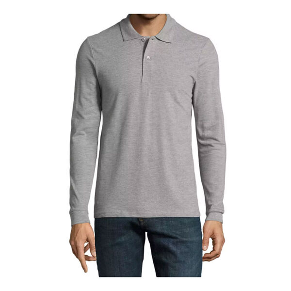 POLO PIQUE HOMME PERFECT ML 100% COTON 180GR REF.02087