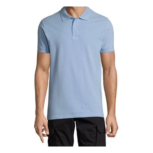 POLO PIQUE HOMME PERFECT MC 100% COTON 180GR REF.11346