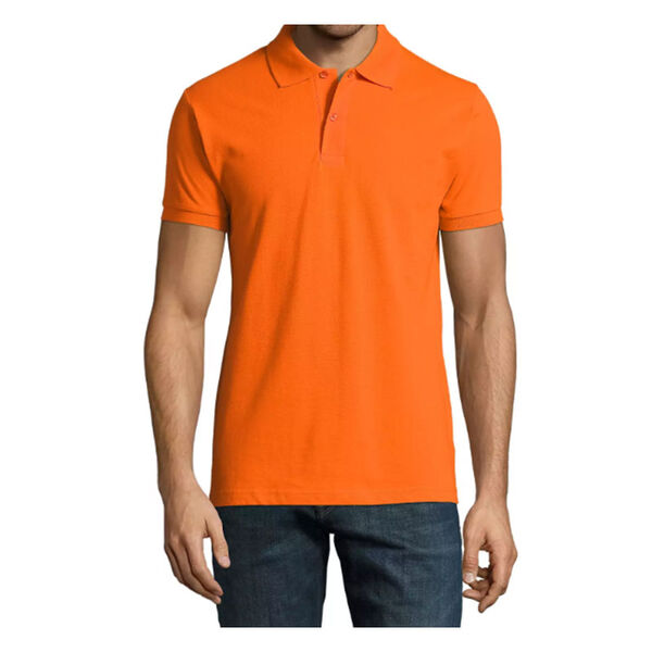 POLO PIQUE HOMME PERFECT MC 100% COTON 180GR REF.11346