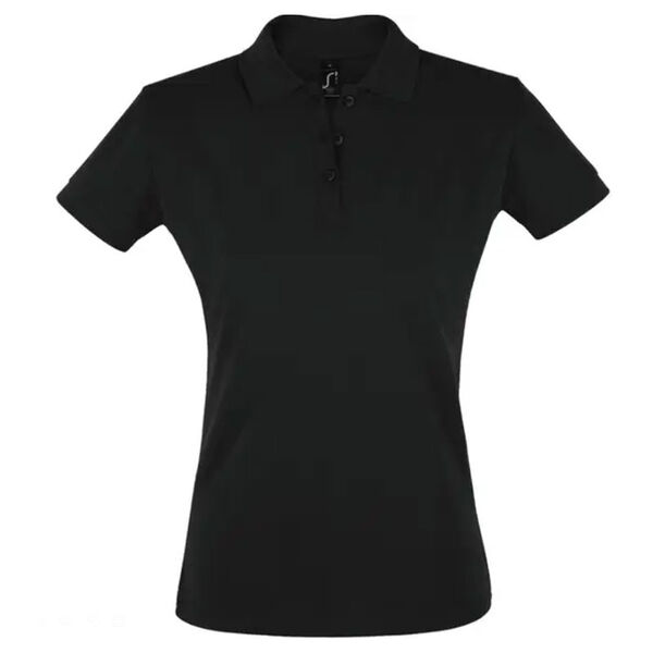 POLO PIQUE FEMME PERFECT MC 100% COTON 180GR REF.11347