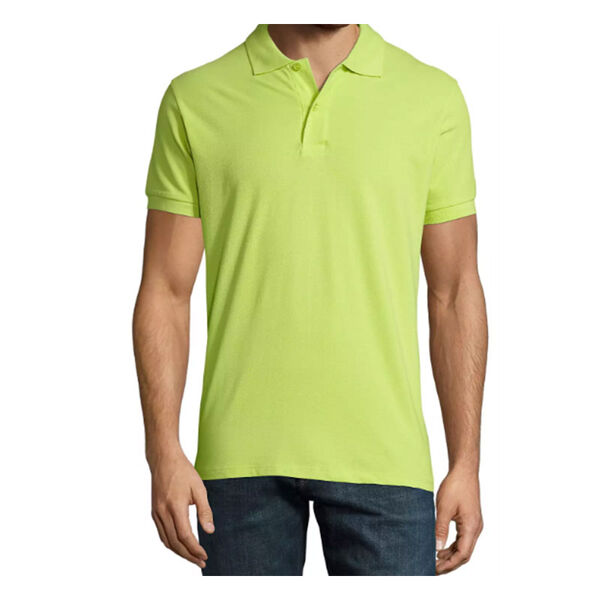 POLO PIQUE HOMME PERFECT MC 100% COTON 180GR REF.11346