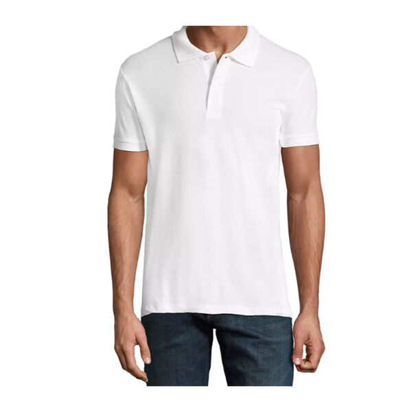 POLO PIQUE HOMME PERFECT MC 100% COTON 180GR REF.11346