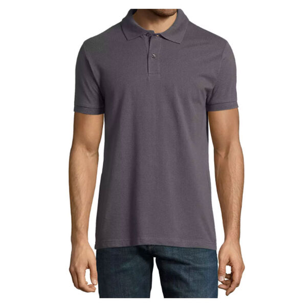 POLO PIQUE HOMME PERFECT MC 100% COTON 180GR REF.11346