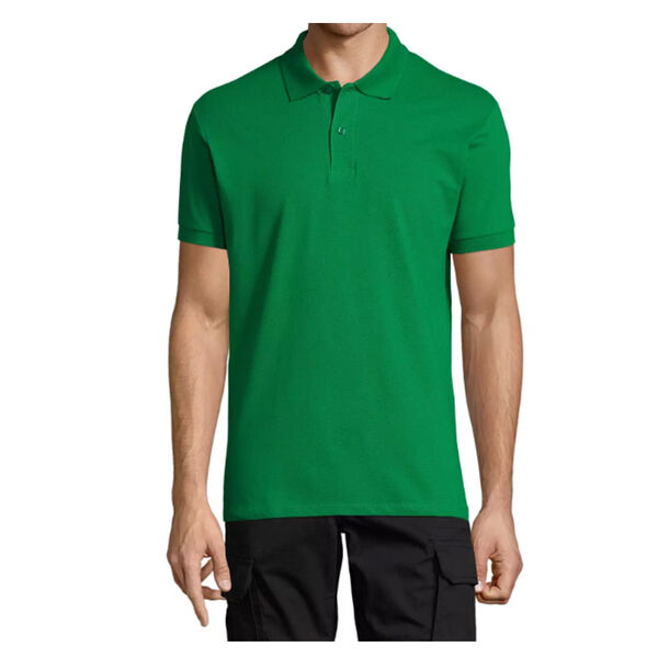 POLO PIQUE HOMME PERFECT MC 100% COTON 180GR REF.11346