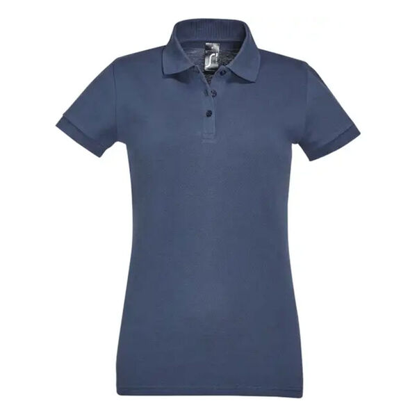 POLO PIQUE FEMME PERFECT MC 100% COTON 180GR REF.11347