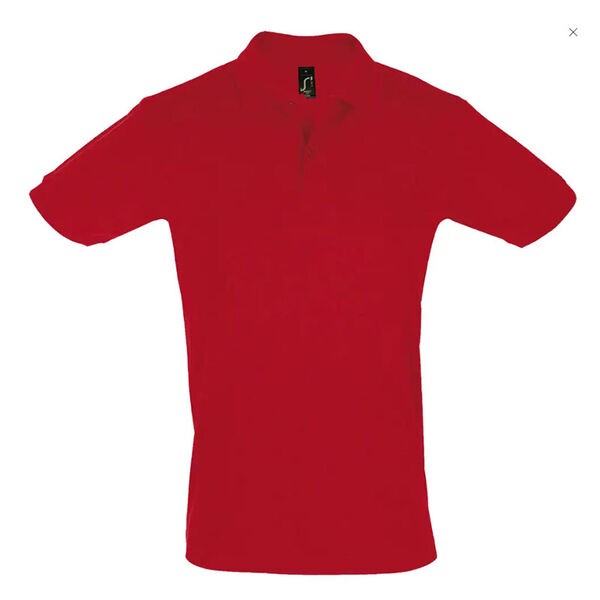 POLO PIQUE HOMME PERFECT MC 100% COTON 180GR REF.11346