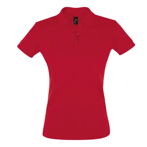 POLO PIQUE FEMME PERFECT MC 100% COTON 180GR REF.11347