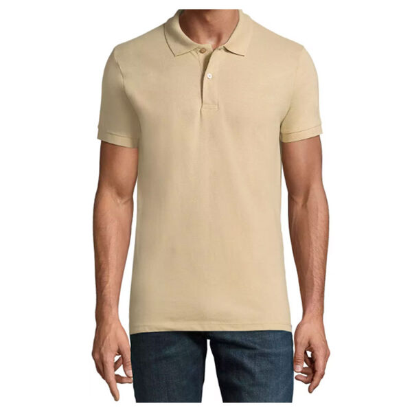 POLO PIQUE HOMME PERFECT MC 100% COTON 180GR REF.11346