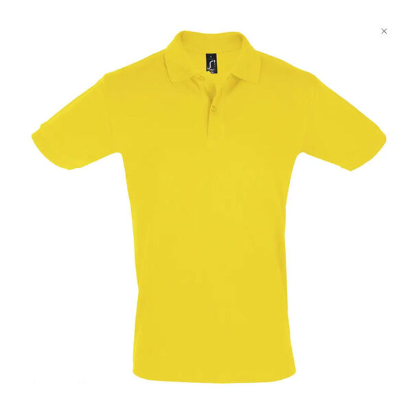 POLO PIQUE HOMME PERFECT MC 100% COTON 180GR REF.11346
