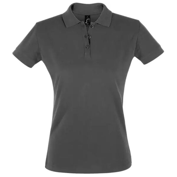 POLO PIQUE FEMME PERFECT MC 100% COTON 180GR REF.11347