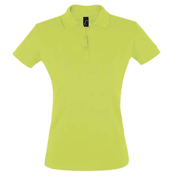 POLO PIQUE FEMME PERFECT MC 100% COTON 180GR REF.11347
