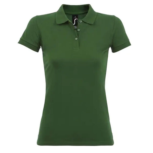 POLO PIQUE FEMME PERFECT MC 100% COTON 180GR REF.11347