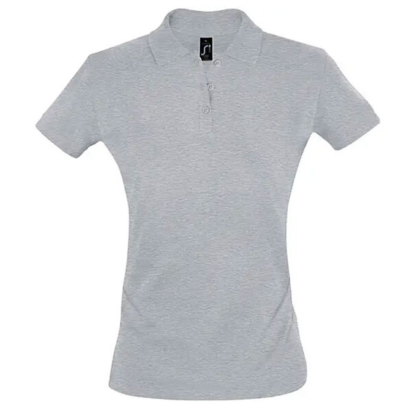 POLO PIQUE FEMME PERFECT MC 100% COTON 180GR REF.11347